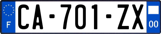 CA-701-ZX