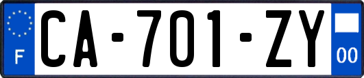 CA-701-ZY