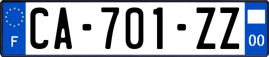 CA-701-ZZ