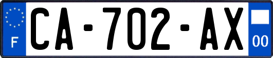 CA-702-AX