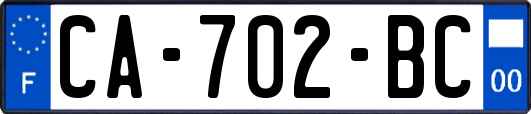 CA-702-BC