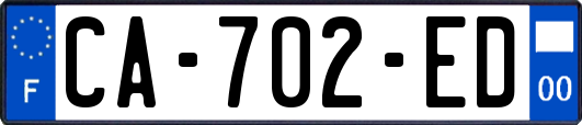CA-702-ED