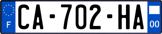 CA-702-HA