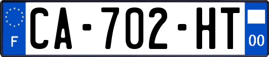 CA-702-HT
