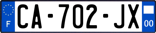 CA-702-JX