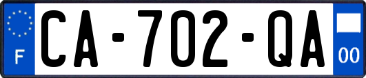 CA-702-QA