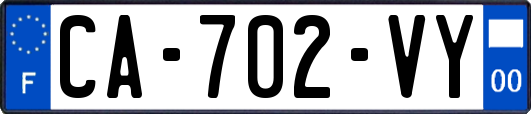 CA-702-VY