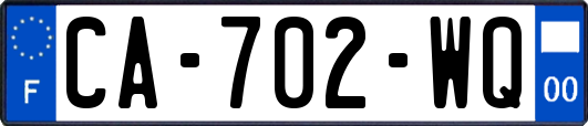 CA-702-WQ