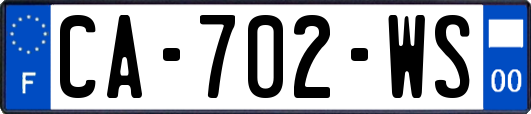 CA-702-WS