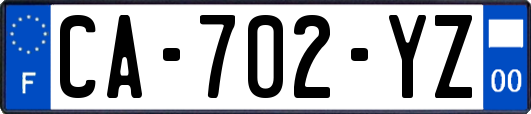 CA-702-YZ