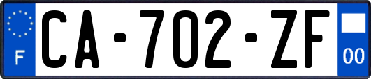 CA-702-ZF