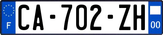 CA-702-ZH