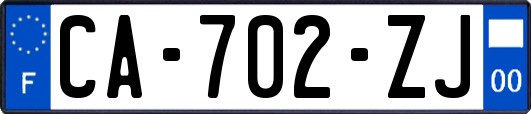 CA-702-ZJ