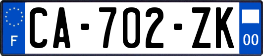 CA-702-ZK