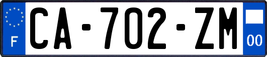 CA-702-ZM