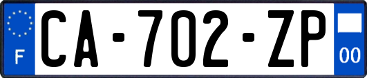 CA-702-ZP