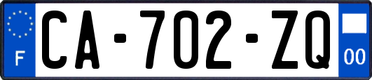 CA-702-ZQ