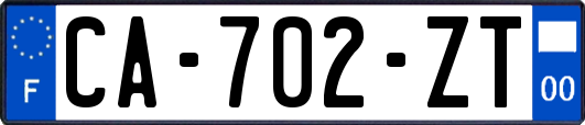 CA-702-ZT