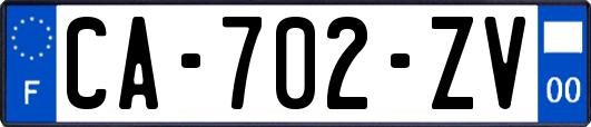 CA-702-ZV