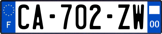 CA-702-ZW