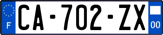 CA-702-ZX