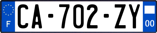 CA-702-ZY