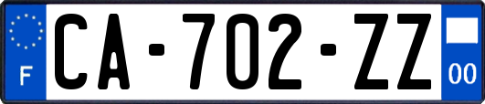 CA-702-ZZ