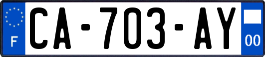 CA-703-AY