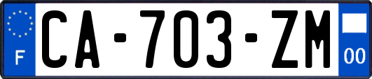 CA-703-ZM