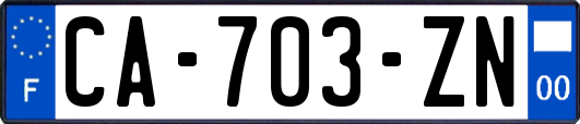 CA-703-ZN