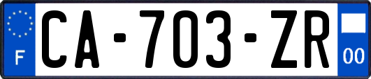 CA-703-ZR