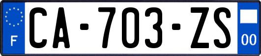 CA-703-ZS