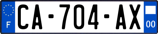 CA-704-AX