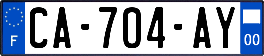 CA-704-AY