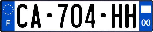 CA-704-HH