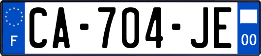 CA-704-JE