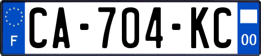 CA-704-KC