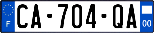 CA-704-QA