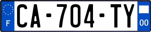 CA-704-TY