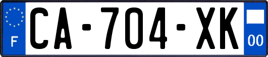 CA-704-XK