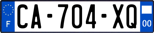 CA-704-XQ