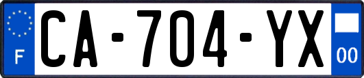 CA-704-YX