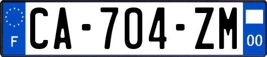 CA-704-ZM