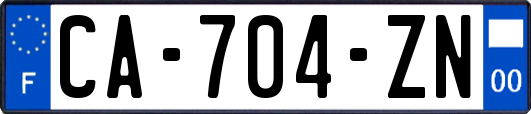 CA-704-ZN