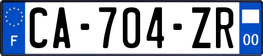 CA-704-ZR