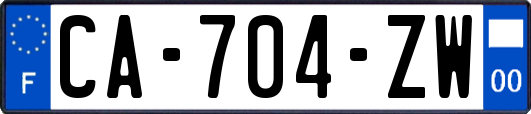 CA-704-ZW