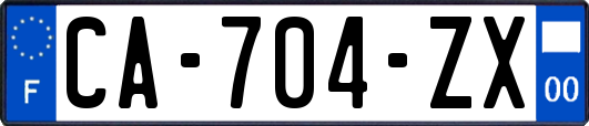 CA-704-ZX