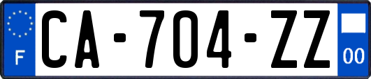 CA-704-ZZ