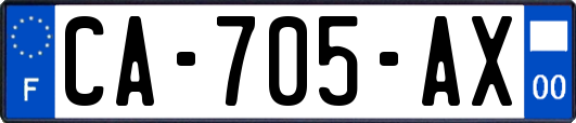 CA-705-AX