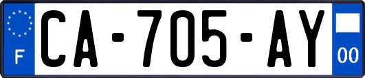 CA-705-AY